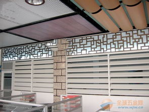 木紋熱轉印鋁方通 現(xiàn)代建筑裝飾的熱銷新風尚